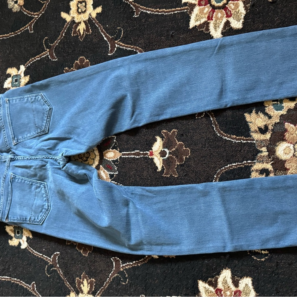 Banana Republic Blue Skinny Jeans for Men